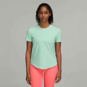 Lululemon Love Crew Neck Shirt in Mint